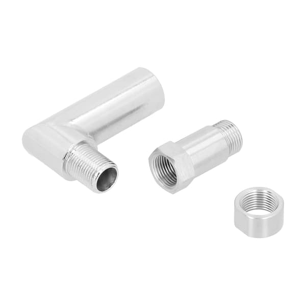 3 stk. O2 Sensor Spacer Adapter med 45mm Forlengelse M18x1 5 Jernbiltilbehør