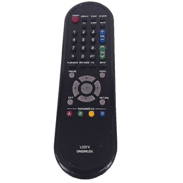 udskiftning Ga626wjsa Til Sharp Lcd Tv Fjernbetjening Lc19sb24uw Lc19sb25uw Lc19sk24uw Lc19sk25u Lc1