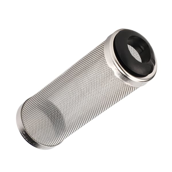 Rustfrit stål akvariefilterbeskyttelse 16 mm indvendig diameter