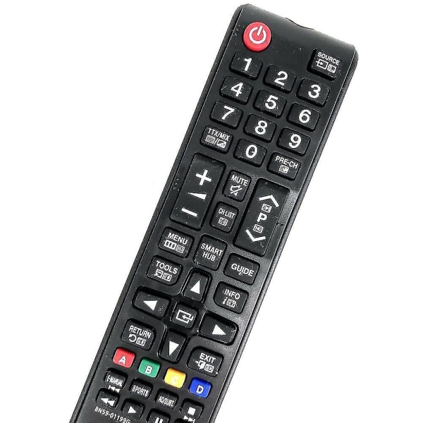 korvaava Bn59-01199g Samsung TV:n kaukosäätimelle Bn5901199g Ue32j5505a