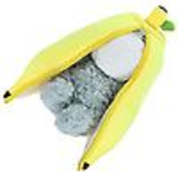 Göm plysch åsna gosedjur leksak plysch banan åsna Bedårande tecknad plysch leksak