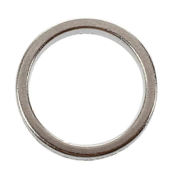 Pro Magic Stærk Magnetisk Ring Magnet Mønt Finger Tricker Rekvisitter Show 18mm[ht] Silver