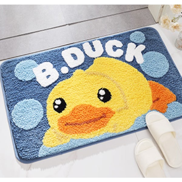 Halkfri badrumsmatta The Foam Duck 50*80cm,