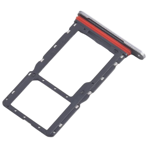 För Galaxy Tab A11+ SM-X236/X230 KOMPATIBEL SIM + Micro SD-kortfack Silver