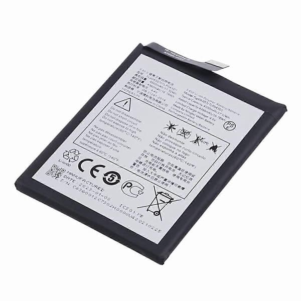 Til TCL 20 Pro 5G 3.85V 4360mAh Li-ion Polymer Batteri Samlekomponent (Kode: TLP043D7/TLP043D1)