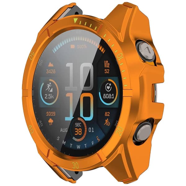 Garmin Tactix 8 51mm AMOLED -version kellokotelo PC-kehyksellä ja karkaistulla lasinäytöllä Multicolor B