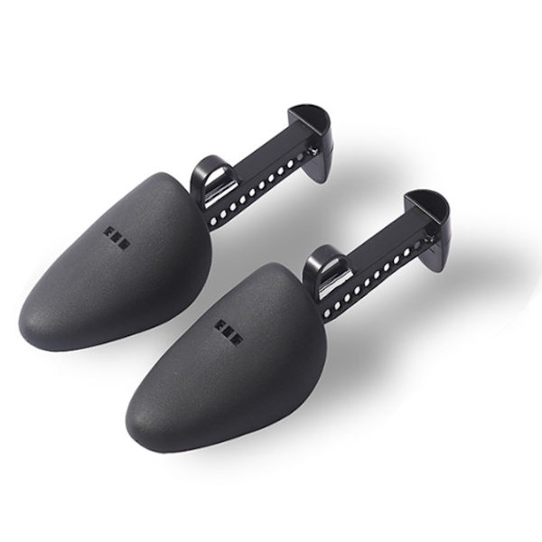 Svart En Herr Ett Par Svart Justerbar Anti-rynk plast Skoställ Senaste Läder Sneakers Skohållare Overshoes
