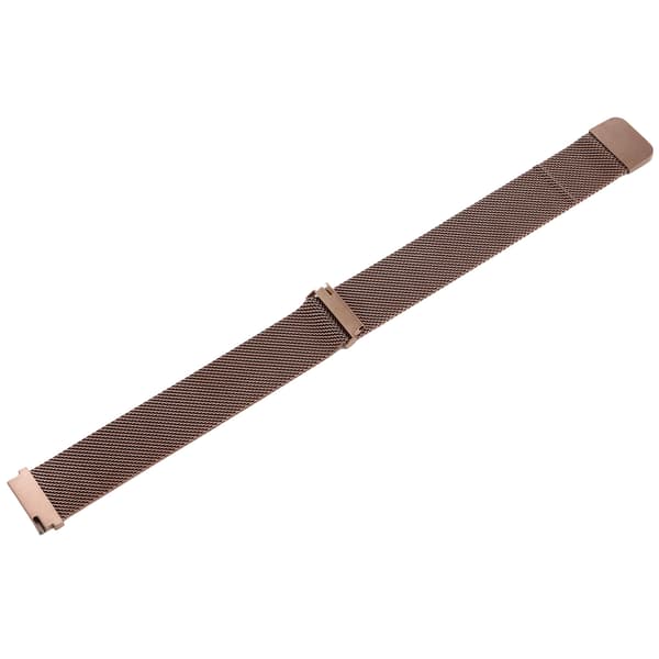 Huawei GT2 Smartklokke Erstatningsrem 18mm Rustfritt Stål Rosegull