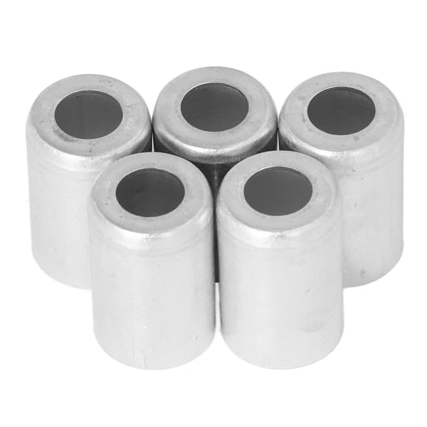 20 ST Luftkonditioneringsslang Aluminiumskydd Kraftig Bil AC Rörskydd 3 8in