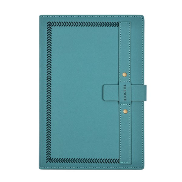 B5 anteckningsbok ny retro förtjockad anteckningsbok (sjöblå/A5),