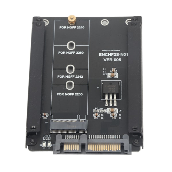 Tehokas 22-nastainen M.2 NGFF - SATA-sovitin - Plug and Play M.2 - SATA B-avain
