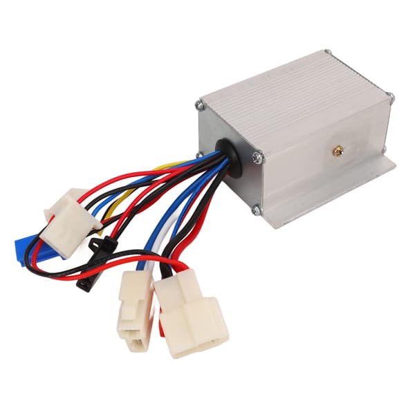 Borstad 12V 250W Elektrisk scooter motorcontroller af aluminiumslegering