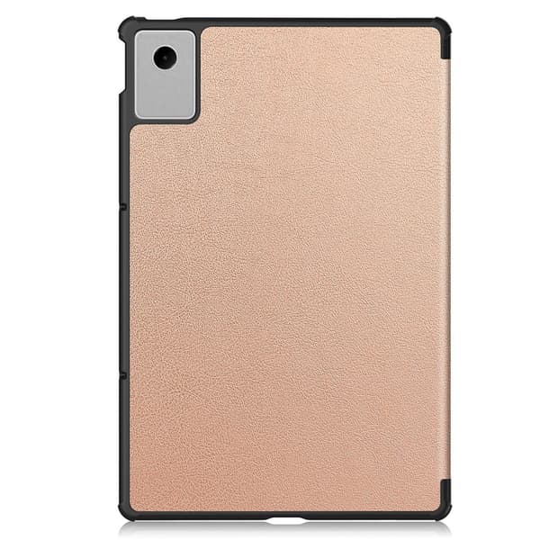 Til Lenovo Idea Tab Plus Deksel Støtsikkert[ht] Rosa guld pink