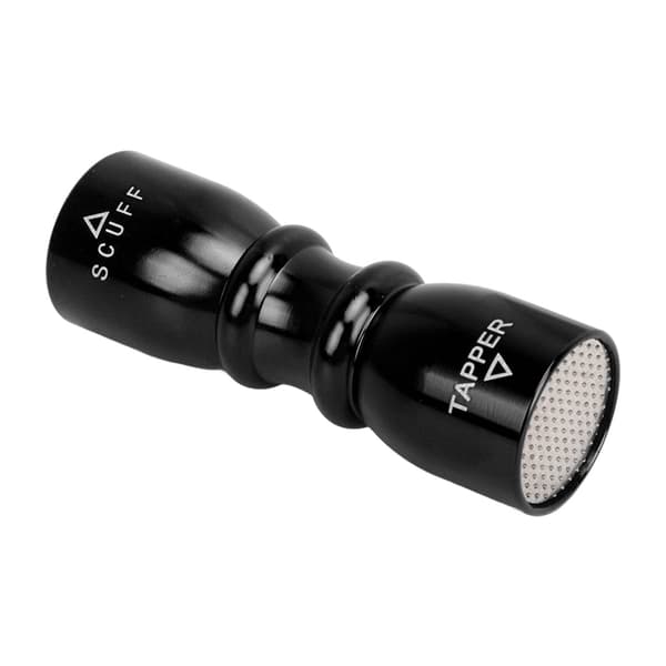 3 i 1 Pool Kø Spids Shaper Scuffer Aerator Billard Værktøj Sort
