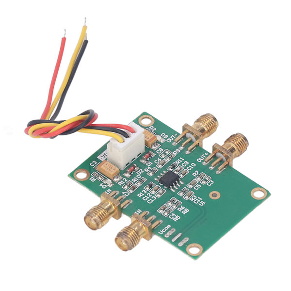 AD8138 RF Logaritmisk Detektor: Stabil, Justerbar, Lav Forvrængning, Høj Båndbredde, RF Log Detektor med ADC Drive