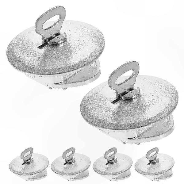 [HT]6PCS Spargrispropp med lås och nyckel för byte av spargris