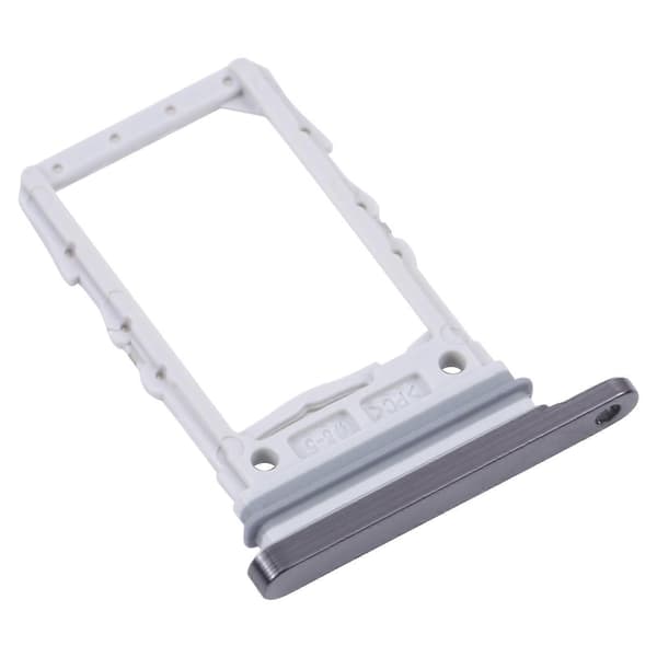 Til Samsung Galaxy Z Flip4 SM-F721B KOMPATIBEL SIM-kortbakke Black