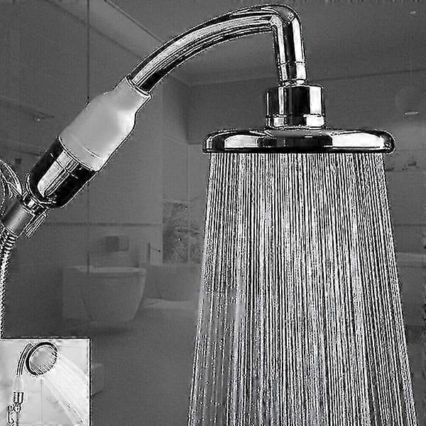 Højtryks stort brusehoved Krom Kraftfuld Energibesparende Badehoveder - JA