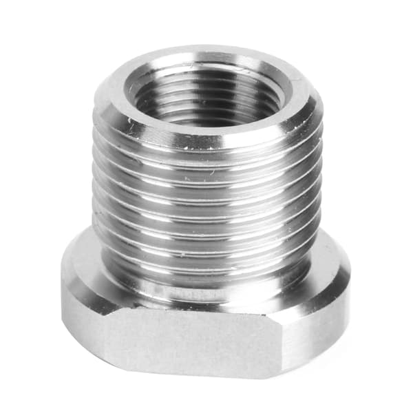 Oljeﬁlter gjenget adapterkobling 1/2‑28 til 3/4‑16 bildeler