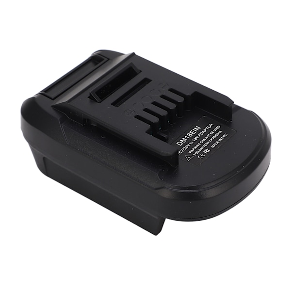 Adapter 18V 20V Lithium batteri fra DCB180 DCB200 DCB201 DCB203 DCB203BT DCB204 DCB206 DCB606 DCB609 til Einhell 18V
