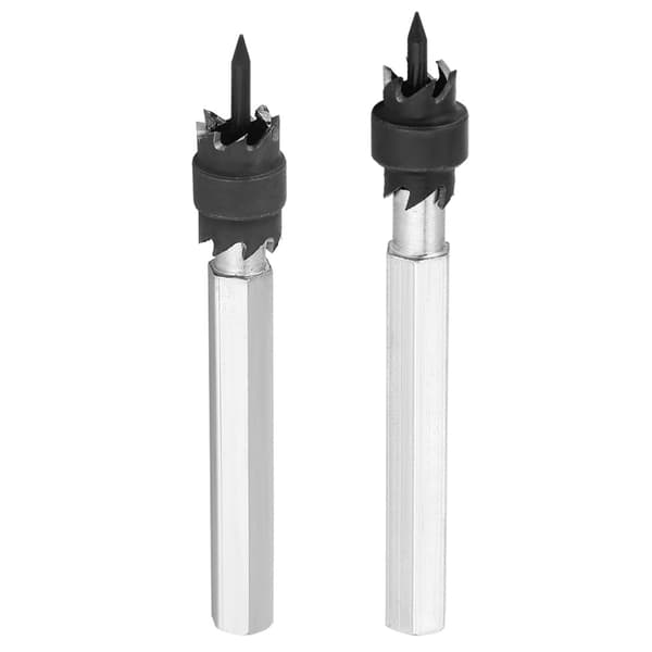 Snabbstål Hex Shank Punktsvets Borr Set om 2