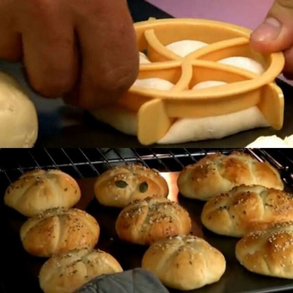 Plast kage udskærer Pate ?? Tryk på cookies?? hjemmebagt brød Muslinger Muslinger Timbre Bagning