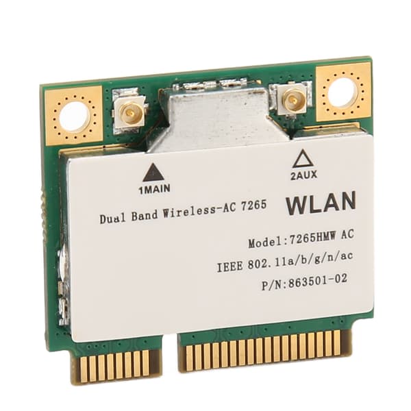7265HMW Trådløst Netværkskort 1200Mbps 2.4 5Ghz Bluetooth 4.2 Mini PCIE Interface WiFi Adapter til Windows 7 8 10