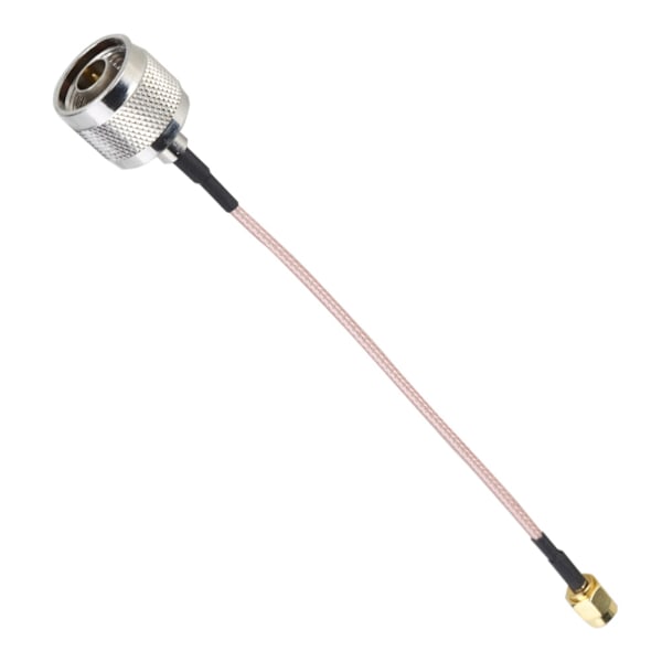1 kpl 15 cm RG316 kaapeli: SMA uros - N uros liitäntä