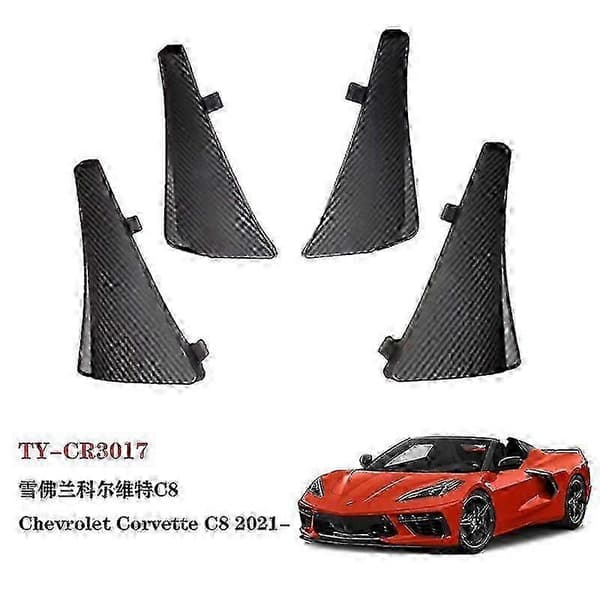 Stänkskyddstillbehör för en Chevrolet Corvette C8-bil