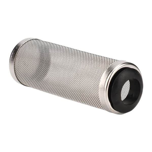 Rustfrit stål akvariefilterbeskyttelse 16 mm indvendig diameter