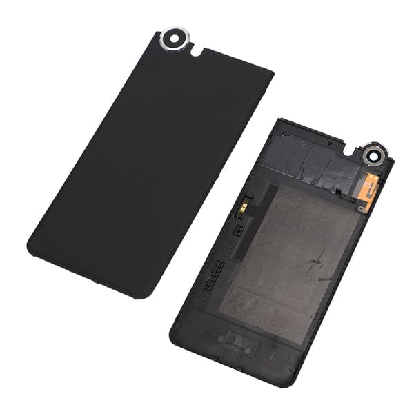 Bakdeksel til BlackBerry KEYone Mobiltelefon, Mobiltilbehør (Sølv)