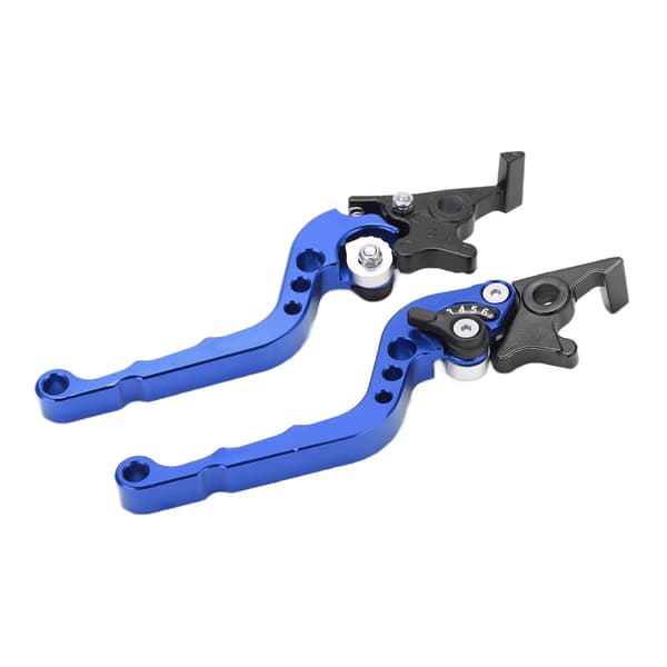 Universal Motorcykel Kobling Bremsegreb CNC Aluminium Legering Blå