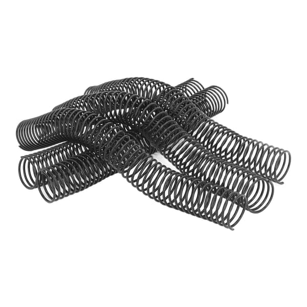 20 Plastspiralbindningsspiraler 32 mm Diameter 48 Tänder 4:1 Delning 280 Ark Kapacitet Dokumentbindning