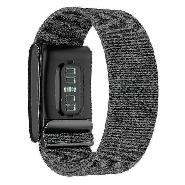 WHOOP 4.0 Aktivitetsmåler med Elastisk Justerbart Armbånd - Black