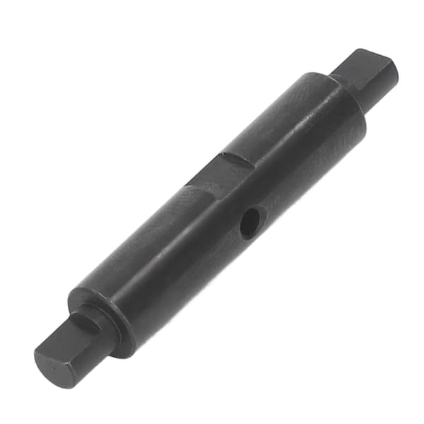 RC Spoleaksel Stål Sort Holdbar Rustbestandig Rotoraksel til ARRMA 1/7 1/8 Serie Bil
