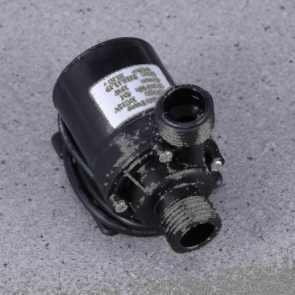 12v Booster dränkbar pump för fontänpool solcirkulationssystem