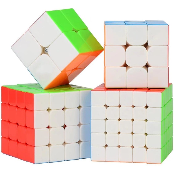 4 stk farge avansert kube