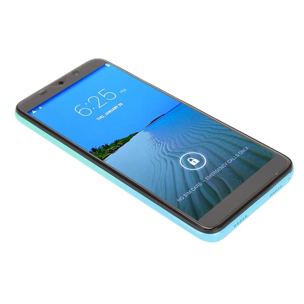 5,72\" Android 11 Smartphone: 4GB RAM, 32GB ROM, 4800mAh, Dubbla Kameror, 8-kärnig CPU
