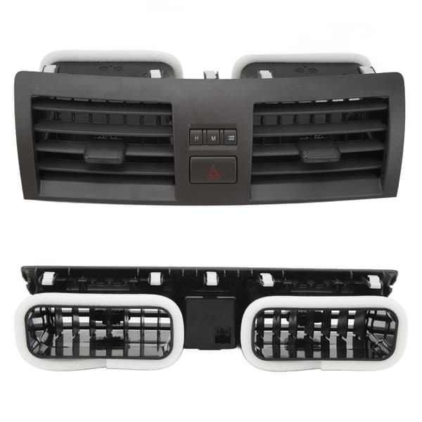 Camry XV40 Senter AC Ventil Uttak Panel Montering 55660 06100 Pålitelig Rask Respons Dash AC Uttak
