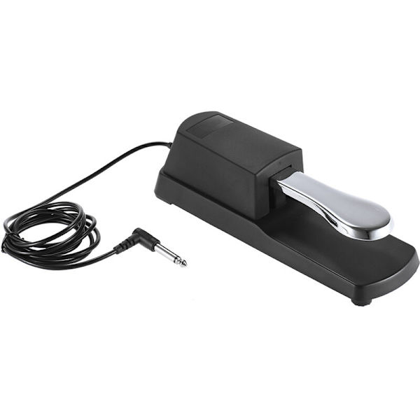 Elektrisk klaver Universal Sustain Pedal Elektrisk klaver Elektronisk orgel Klaver Keyboard Sustain Pedal