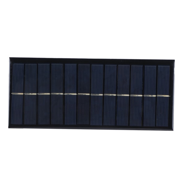 2,5W 9V solcellsepoxikort batteripanel