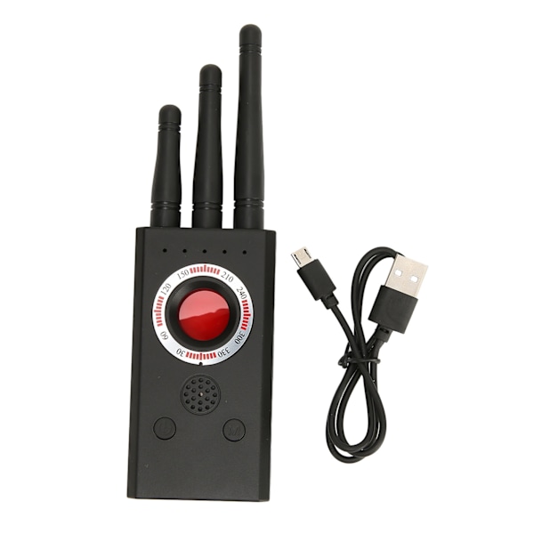 Compact and Portable Wireless Signal Detector with Indicator for Tracking Device T16: A Smart Solution for Secrecy Protection