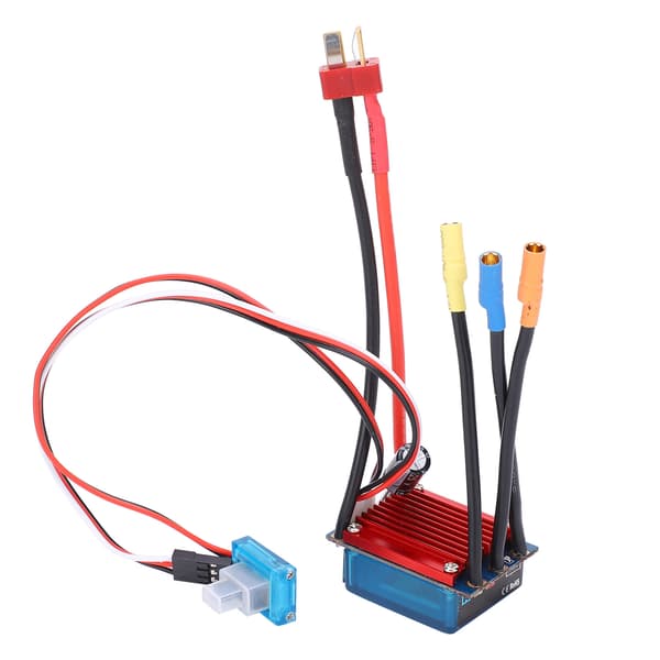 25A børsteløs elektronisk hastighetskontroller ESC for 1/14 1/16 RC-bil