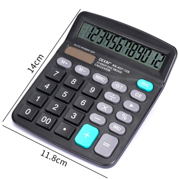 Special Student Solar Computer Financial Accounting Desktop Calculator