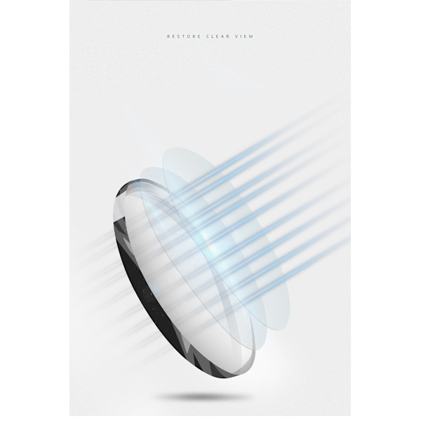 Lasikehyksen litteät linssit TR90 Frame Anti Blue Light muotilasit Rice Nail Unisex tasolasit (läpinäkyvä valkoinen C6)