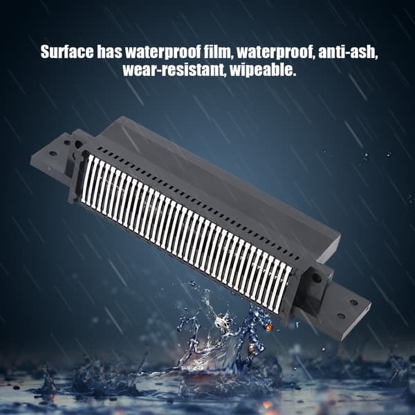 Til NES Spillekonsol 72 Pin Slot Socket Konverter Adapter Sort 72 Pin Stik