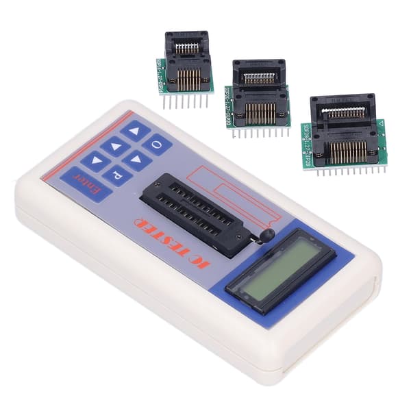 TSH 06F IC Transistor Tester 5V 3.3V Auto Mode Mikroelektronikkingeniør Terminal