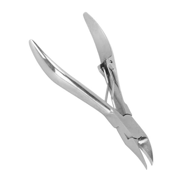 Grisungetannkutter i rustfritt stål med ergonomisk håndtak 10 cm 4 tommer