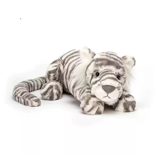 [HT]Jellycat Snow Tiger Pehmolelu Snow Tiger 75cm