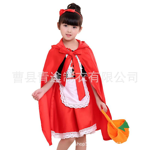 Halloween joulu julklappar koristelu barnkläder flickor baby kostym 150cm